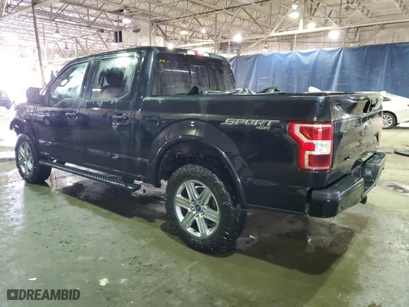 2019 Ford F-150 XL with VIN 1FTEW1EP4KFD31647, listed as a Copart auction lot 45935915 with 144,383 mi miles and Clean Title. Bid and sale history available at carsss.com. Image 2.