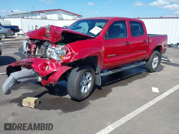 2010 Toyota Tacoma PreRunner with VIN 3TMJU4GN0AM103080, listed as a IAAI auction lot 42086703 with 161,706 mi miles and . Bid and sale history available at DreamBid. Image 19.