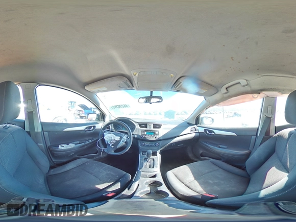 2016 Nissan Sentra SV with VIN 3N1AB7AP5GY247617, listed as a Copart auction lot 46270395 with 233,523 mi miles and Salvage Title. Bid and sale history available at DreamBid. Image 15.