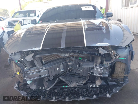 2022 Ford Mustang GT with VIN 1FA6P8CF3N5100842, listed as a IAAI auction lot 41936193 with 55,081 mi miles and . Bid and sale history available at DreamBid. Image 6.