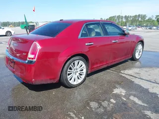 2012 Chrysler 300 Limited with VIN 2C3CCACG5CH165341, listed as a IAAI auction lot 42036190 with 184,536 mi miles. Bid and sale history available at carsss.com. Image 4.