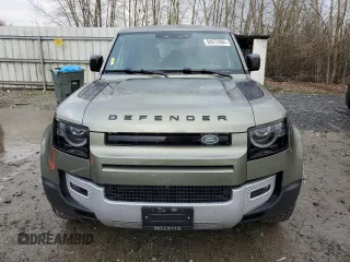 2024 Land Rover Defender S with VIN SALEJ7EX9R2343479, listed as a Copart auction lot 84972984 with 3,124 mi miles and Salvage title. Bid and sale history available at DreamBid. Image 5.
