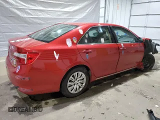 2013 Toyota Camry L with VIN 4T4BF1FK9DR288204, listed as a Copart auction lot 49814625 with 81,741 mi miles and Salvage Title. Bid and sale history available at DreamBid. Image 3.