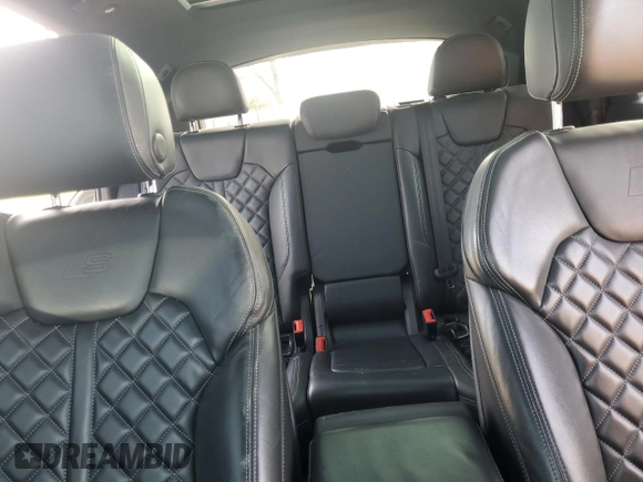 2018 Audi SQ5 Premium Plus with VIN WA1A4AFYXJ2214358, listed as a Copart auction lot 87127454 with 61,043 mi miles and Salvage Title. Bid and sale history available at DreamBid. Image 10.