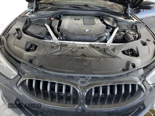2021 BMW 8 Series 840i with VIN WBAGV2C08MCG13060, listed as a Copart auction lot 42387435 with 39,761 mi miles and Salvage Title. Bid and sale history available at DreamBid. Image 12.