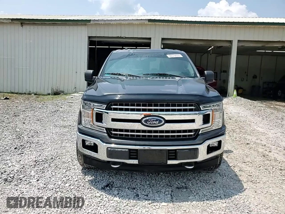 2018 Ford F-150 XL with VIN 1FTEW1E51JFD24037, listed as a Copart auction lot 59372655 with 98,465 mi miles and Salvage title. Bid and sale history available at DreamBid. Image 13.