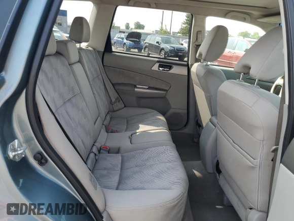 2009 Subaru Forester X с VIN JF2SH63639H775610, выставлен на аукционе Copart как лот 58557875 с пробегом 149 663 миль миль и Списание • Salvage title. История ставок и продаж доступна на DreamBid. Изображение 11.