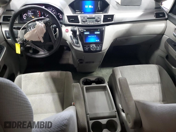 2015 Honda Odyssey EX z VIN 5FNRL5H43FB031014, wystawiony jako Copart lot #55764275 z przebiegiem 110 735 mil mil oraz Szkoda całkowita • Salvage title. Historia ofert i sprzedaży dostępna na DreamBid. Obrazek 8.
