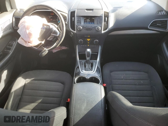 2018 Ford Edge SEL with VIN 2FMPK4J92JBC45696, listed as a Copart auction lot 87938425 with 54,295 mi miles and Salvage Title. Bid and sale history available at carsss.com. Image 8.