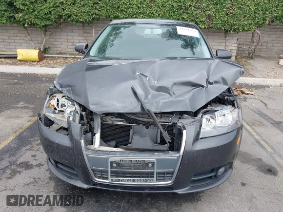 2008 Audi A3 with VIN WAUNF78P28A142013, listed as a IAAI auction lot 42571799 with 183,276 mi miles and . Bid and sale history available at DreamBid. Image 6.