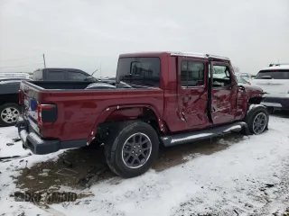 2021 Jeep Gladiator Overland с VIN 1C6HJTFGXML563056, выставлен на аукционе Copart как лот 72481592 с пробегом 12 315 миль миль и На запчасти • Non repairable. История ставок и продаж доступна на DreamBid. Изображение 3.