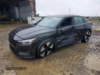 2023 Polestar 2 z VIN YSMED3KA2PL132370, wystawiony jako Copart lot #49002725 z przebiegiem 66 116 mil mil oraz Tytuł czysty. Historia ofert i sprzedaży dostępna na DreamBid. Obrazek 1.