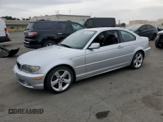 2004 BMW 3 Series 325Ci z VIN WBABV13464JT20306, wystawiony jako Copart lot #79037574 z przebiegiem 136 852 mil mil oraz Czysty tytuł • Clean title. Historia ofert i sprzedaży dostępna na DreamBid. Obrazek 1.