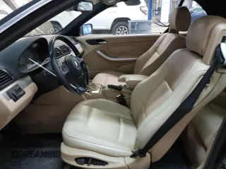 2003 BMW 3 Series 325Ci with VIN WBABS33423JY44040, listed as a Copart auction lot 88942165 with 162,105 mi miles and Salvage Title. Bid and sale history available at carsss.com. Image 7.