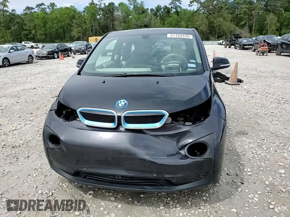 2015 BMW i3 z VIN WBY1Z2C57FV555583, wystawiony jako Copart lot #51128435 z przebiegiem 49 492 mil mil oraz Szkoda całkowita • Salvage title. Historia ofert i sprzedaży dostępna na DreamBid. Obrazek 15.