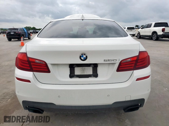 2012 BMW 5 Series 550i z VIN WBAFR9C50CDV58680, wystawiony jako Copart lot #54892735 z przebiegiem 169 263 mil mil oraz Szkoda całkowita • Salvage title. Historia ofert i sprzedaży dostępna na DreamBid. Obrazek 6.