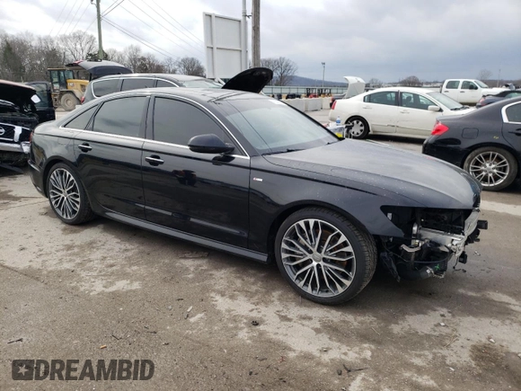 2016 Audi A6 2.0T Premium Plus with VIN WAUGFAFC2GN013122, listed as a Copart auction lot 41892863 with 80,116 mi miles. Bid and sale history available at carsss.com. Image 4.