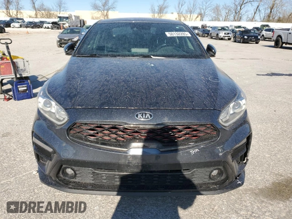 2021 Kia Forte GT-Line with VIN 3KPF34AD0ME275939, listed as a Copart auction lot 50132285 with 77,832 mi miles and Salvage Title. Bid and sale history available at carsss.com. Image 5.