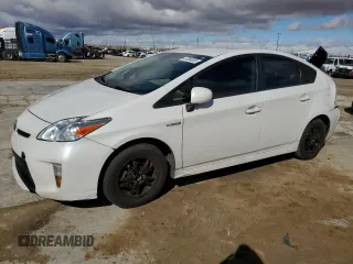 2013 Toyota Prius One with VIN JTDKN3DU1D0340773, listed as a Copart auction lot 47654655 with 132,726 mi miles and Salvage Title. Bid and sale history available at DreamBid. Image 1.