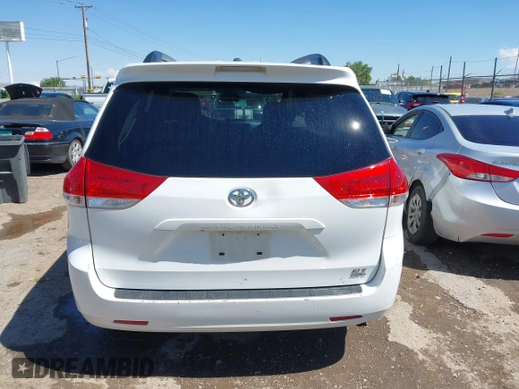 2011 Toyota Sienna XLE with VIN 5TDDK3DCXBS029961, listed as a IAAI auction lot 42228356 with 251,571 mi miles and . Bid and sale history available at DreamBid. Image 16.