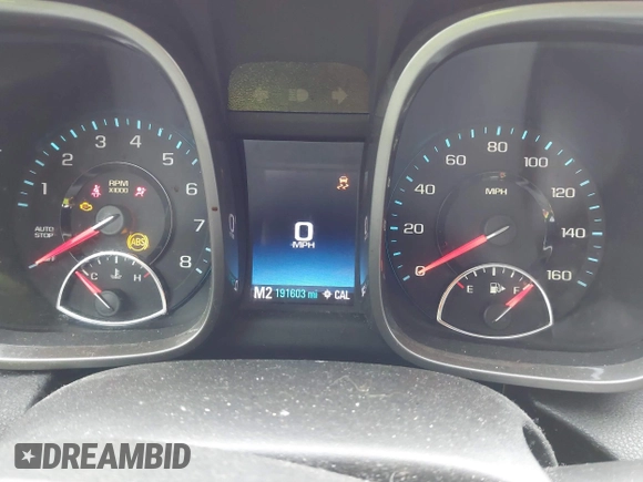 2015 Chevrolet Malibu LT with VIN 1G11C5SL4FF319514, listed as a IAAI auction lot 41532220 with 191,603 mi miles and . Bid and sale history available at DreamBid. Image 7.