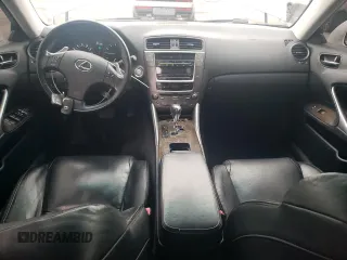 2010 Lexus IS 250 with VIN JTHCF5C24A5044351, listed as a Copart auction lot 59852145 with 171,121 mi miles and Salvage title. Bid and sale history available at DreamBid. Image 8.