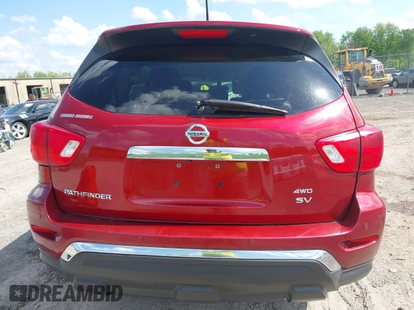 2018 Nissan Pathfinder Platinum with VIN 5N1DR2MM7JC644901, listed as a IAAI auction lot 42285497 with 109,247 mi miles and . Bid and sale history available at DreamBid. Image 17.