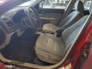 2010 Ford Fusion S with VIN 3FAHP0GA7AR103937, listed as a Copart auction lot 46330595 with 112,212 mi miles and Clean Title. Bid and sale history available at carsss.com. Image 7.