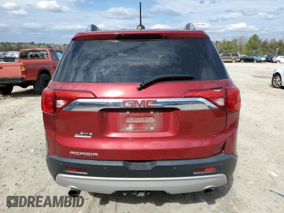 2019 GMC Acadia SLT with VIN 1GKKNMLS7KZ254841, listed as a Copart auction lot 44233855 with 149,958 mi miles and Salvage Title. Bid and sale history available at carsss.com. Image 6.