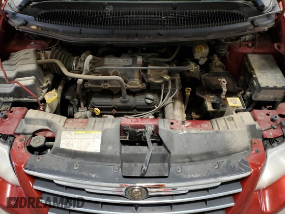 2007 Chrysler Town & Country LWB Touring with VIN 2A4GP54L77R310717, listed as a Copart auction lot 79765114 with 219,116 mi miles and Clean Title. Bid and sale history available at carsss.com. Image 12.