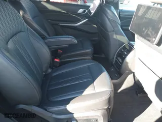 2020 BMW X7 xDrive40i with VIN 5UXCW2C03L9C67539, listed as a IAAI auction lot 41261357 with 46,654 mi miles. Bid and sale history available at carsss.com. Image 8.