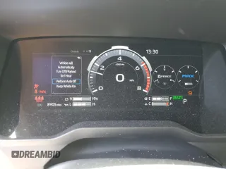 2024 Toyota Tundra Limited Hybrid with VIN 5TFJC5AB5RX003845, listed as a Copart auction lot 55306105 with 8,905 mi miles and Salvage title. Bid and sale history available at DreamBid. Image 9.