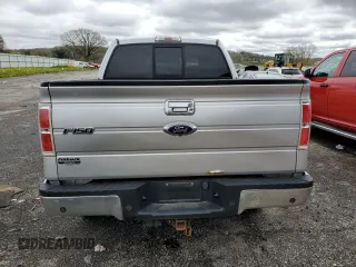 2013 Ford F-150 XL with VIN 1FTFW1ET4DKE80958, listed as a Copart auction lot 55537585 with 232,290 mi miles and Clean Title. Bid and sale history available at DreamBid. Image 6.