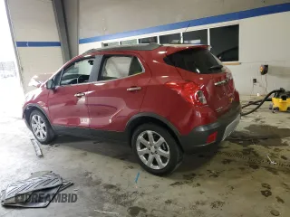 2016 Buick Encore Leather with VIN KL4CJCSB3GB704891, listed as a Copart auction lot 51579815 with 41,775 mi miles and Salvage Title. Bid and sale history available at carsss.com. Image 2.