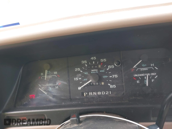 1993 Ford Ranger Splash with VIN 1FTCR10A2PUB81056, listed as a IAAI auction lot 41662206 with 54,883 mi miles and . Bid and sale history available at DreamBid. Image 7.