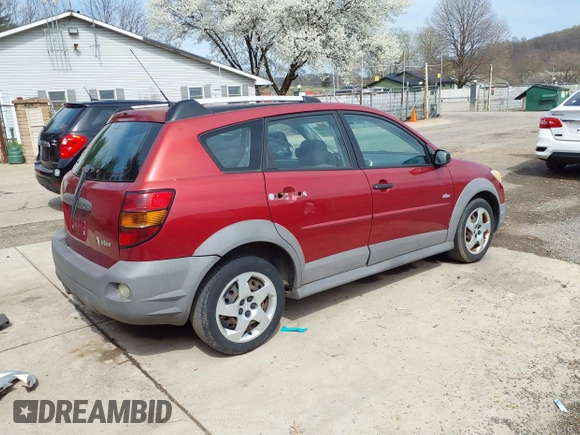 2005 Pontiac Vibe with VIN 5Y2SL63855Z440318, listed as a IAAI auction lot 41988822 with 256,115 mi miles and . Bid and sale history available at carsss.com. Image 4.