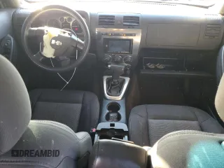 2009 Hummer H3 SUV Luxury with VIN 5GTEN13EX98103468, listed as a Copart auction lot 87865715 with 163,018 mi miles and Salvage Title. Bid and sale history available at carsss.com. Image 8.