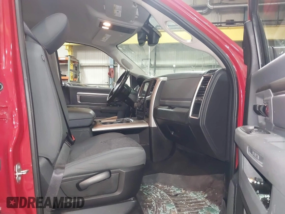 2018 Ram 1500 Big Horn with VIN 1C6RR7LM7JS282767, listed as a IAAI auction lot 41395423 with 143,088 mi miles. Bid and sale history available at carsss.com. Image 5.