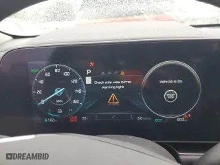 2023 Kia Niro EV Wind with VIN KNDCR3L10P5028225, listed as a Copart auction lot 66686833 with 893 mi miles and Salvage Title. Bid and sale history available at carsss.com. Image 9.
