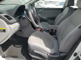 2017 Hyundai Accent SE with VIN KMHCT4AE1HU377863, listed as a Copart auction lot 52044595 with 83,150 mi miles and Salvage Title. Bid and sale history available at carsss.com. Image 7.