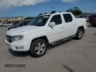 2011 Honda Ridgeline RTL with VIN 5FPYK1F59BB451560, listed as a Copart auction lot 53378295 with 161,371 mi miles and Salvage Title. Bid and sale history available at carsss.com. Image 1.