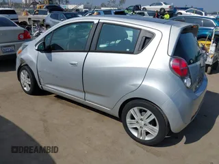 2015 Chevrolet Spark LT with VIN KL8CD6S95FC793084, listed as a IAAI auction lot 42084014 with 41,671 mi miles. Bid and sale history available at carsss.com. Image 3.