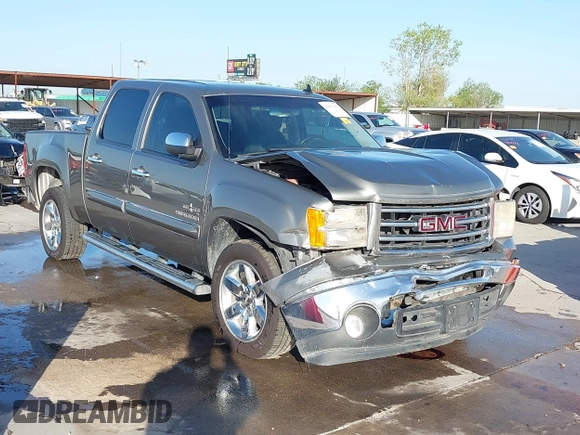 2013 GMC Sierra 1500 SLE z VIN 3GTP1VE08DG322257, wystawiony jako IAAI lot #42021251 z przebiegiem 213 501 mil mil oraz . Historia ofert i sprzedaży dostępna na DreamBid. Obrazek 1.