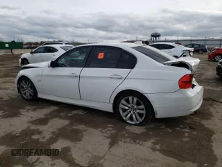 2006 BMW 3 Series 325i with VIN WBAVB13566PT03083, listed as a Copart auction lot 51169855 with Not Provided miles and Non Repairable. Bid and sale history available at DreamBid. Image 2.