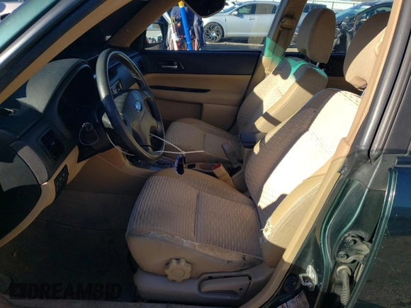 2003 Subaru Forester XS with VIN JF1SG65643H721776, listed as a Copart auction lot 79767764 with 201,224 mi miles and Salvage Title. Bid and sale history available at carsss.com. Image 7.