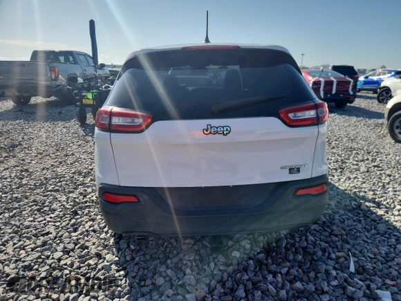 2015 Jeep Cherokee Sport with VIN 1C4PJLAB7FW617091, listed as a Copart auction lot 62167605 with 149,968 mi miles and Salvage title. Bid and sale history available at DreamBid. Image 6.