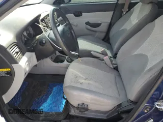 2011 Hyundai Accent GLS with VIN KMHCN4AC6BU612483, listed as a Copart auction lot 53505155 with 149,865 mi miles and Salvage Title. Bid and sale history available at carsss.com. Image 7.