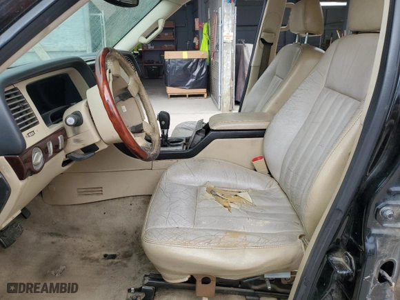 2005 Lincoln Aviator with VIN 5LMEU88H95ZJ08129, listed as a Copart auction lot 46846155 with 0 mi miles and Salvage Title. Bid and sale history available at carsss.com. Image 7.