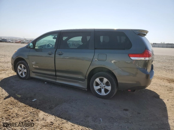 2011 Toyota Sienna LE AAS with VIN 5TDKK3DC8BS037614, listed as a Copart auction lot 52552455 with 179,191 mi miles and Clean Title. Bid and sale history available at carsss.com. Image 2.