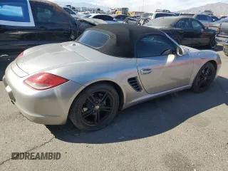 2011 Porsche Boxster with VIN WP0CA2A84BS710505, listed as a Copart auction lot 45242915 with 86,826 mi miles and Salvage Title. Bid and sale history available at carsss.com. Image 3.